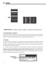 Preview for 18 page of Rointe GIZA aqua 400 TGIA 40B080 Series Instruction & Installation Manual