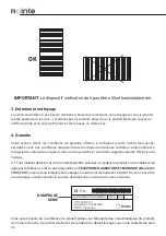 Preview for 38 page of Rointe GIZA aqua 400 TGIA 40B080 Series Instruction & Installation Manual