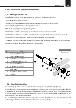 Preview for 47 page of Rointe GIZA aqua 400 TGIA 40B080 Series Instruction & Installation Manual