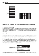 Preview for 48 page of Rointe GIZA aqua 400 TGIA 40B080 Series Instruction & Installation Manual