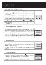 Preview for 8 page of Rointe KYROS KTI030SE 3 Series Instruction Manual