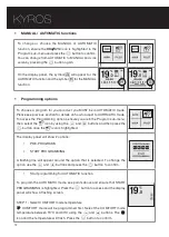 Предварительный просмотр 12 страницы Rointe KYROS KTI030SE 3 Series Instruction Manual