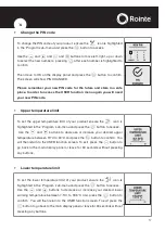 Preview for 17 page of Rointe KYROS KTI030SE 3 Series Instruction Manual