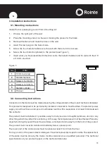 Preview for 19 page of Rointe KYROS KTI030SE 3 Series Instruction Manual