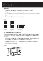 Preview for 20 page of Rointe KYROS KTI030SE 3 Series Instruction Manual