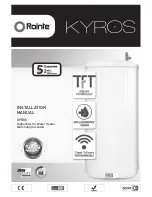 Rointe Kyros Installation Manual preview