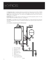 Preview for 8 page of Rointe Kyros Installation Manual