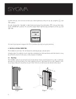 Preview for 8 page of Rointe Kyros Instruction Manual