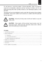 Preview for 3 page of Rointe Lyon electric pro Instruction & Installation Manual