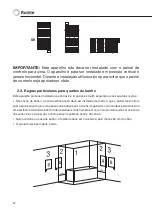 Preview for 22 page of Rointe Lyon electric pro Instruction & Installation Manual