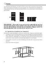 Предварительный просмотр 38 страницы Rointe Lyon electric pro Instruction & Installation Manual