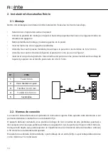 Preview for 10 page of Rointe Napoli AQUA TNAA 70A100 Series Instruction & Installation Manual