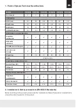 Preview for 3 page of Rointe OLYMPIA ORI0500RAD Instruction & Installation Manual