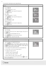 Preview for 10 page of Rointe OLYMPIA ORI0500RAD Instruction & Installation Manual