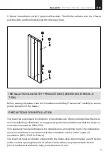 Preview for 13 page of Rointe PALAOS Installation And User Manual