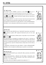 Preview for 62 page of Rointe PALAOS Installation And User Manual