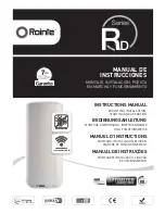 Rointe RD SERIES Instruction Manual preview