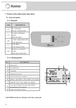 Предварительный просмотр 12 страницы Rointe SIENA Instruction Manual