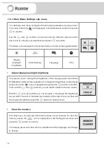 Предварительный просмотр 16 страницы Rointe SIENA Instruction Manual