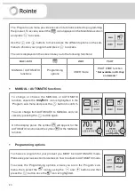 Предварительный просмотр 20 страницы Rointe SIENA Instruction Manual