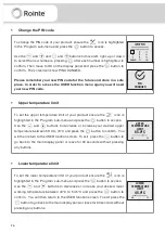 Предварительный просмотр 26 страницы Rointe SIENA Instruction Manual