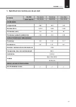 Preview for 21 page of Rointe Sierra aqua TSIA 28B180 Series Instruction & Installation Manual