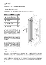 Preview for 28 page of Rointe Sierra aqua TSIA 28B180 Series Instruction & Installation Manual