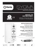 Rointe Sygma SWI050DHW2 Instruction Manual preview