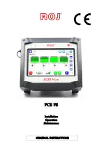 ROJ AGRI Mate PCS FS Original Instructions Manual предпросмотр