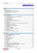 Preview for 5 page of ROJ PCS 200 Original Instructions Manual