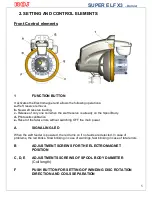 Предварительный просмотр 6 страницы ROJ SUPER ELF X3 Operating Instructions Manual