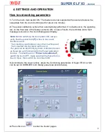 Предварительный просмотр 10 страницы ROJ SUPER ELF X3 Operating Instructions Manual