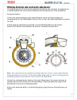 Предварительный просмотр 18 страницы ROJ SUPER ELF X3 Operating Instructions Manual