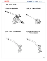 Предварительный просмотр 21 страницы ROJ SUPER ELF X3 Operating Instructions Manual