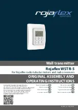 Preview for 1 page of rojaflex 90100087 Original Assembly And Operating Instructions