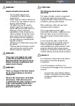 Preview for 3 page of rojaflex 90100087 Original Assembly And Operating Instructions