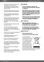 Preview for 4 page of rojaflex 90100087 Original Assembly And Operating Instructions