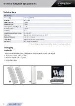 Preview for 6 page of rojaflex HSR-1 Operating Manual