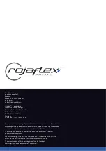 Preview for 12 page of rojaflex HSR-1 Operating Manual