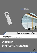 rojaflex HSR-15 Operating Manual preview