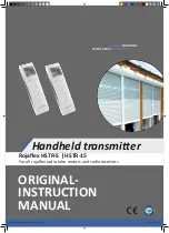 Preview for 1 page of rojaflex HSTR-15 Instruction Manual