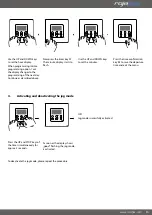 Preview for 13 page of rojaflex RDT-3 Original Assembly And Operating Instructions