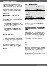 Preview for 5 page of rojaflex RVS-01 Original Assembly And Operating Instructions