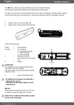 Preview for 6 page of rojaflex RVS-01 Original Assembly And Operating Instructions