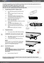 Preview for 8 page of rojaflex RVS-01 Original Assembly And Operating Instructions