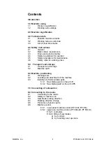 Preview for 3 page of ROJEK PF 300L Service Instructions Manual