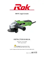 Preview for 1 page of Rok 150-23-52346 Instruction Manual