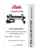 Preview for 1 page of Rok 150-51-50255 Owner'S Manual