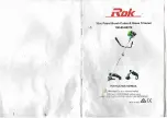 Preview for 1 page of Rok 150-85-50379 Instruction Manual