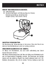 Предварительный просмотр 11 страницы Rokana Pesztonka Manual